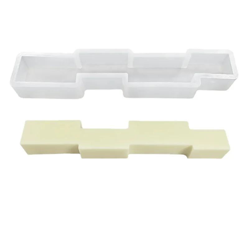 pillar shape Silicone Candles Molds for Aromatherapy Candle Making