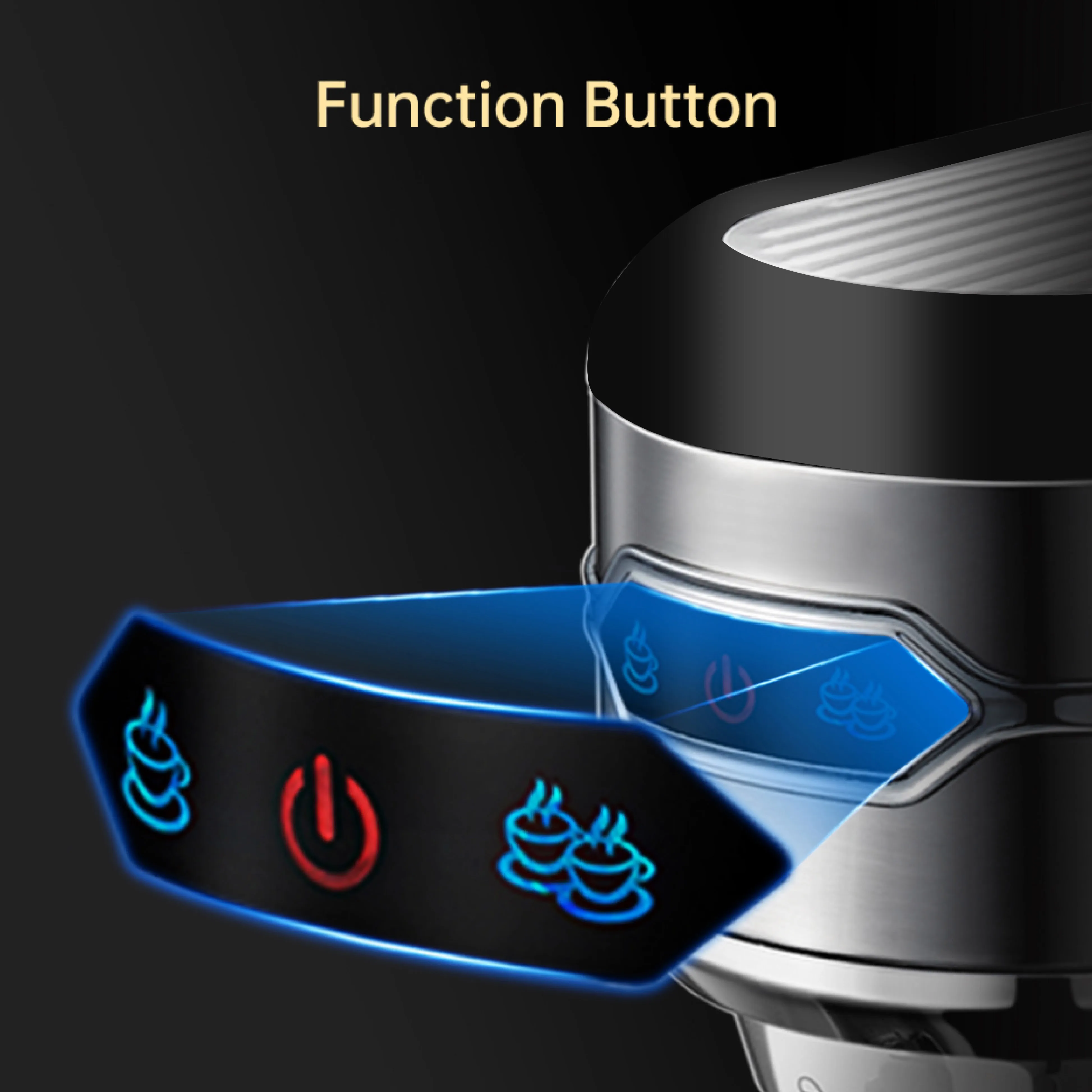 Thermoblock 1350W Lamarzocco Brewing Proffesiona Tiroirs Business Automatically Cappuccino Coffee Bean Grinder Maker Machine