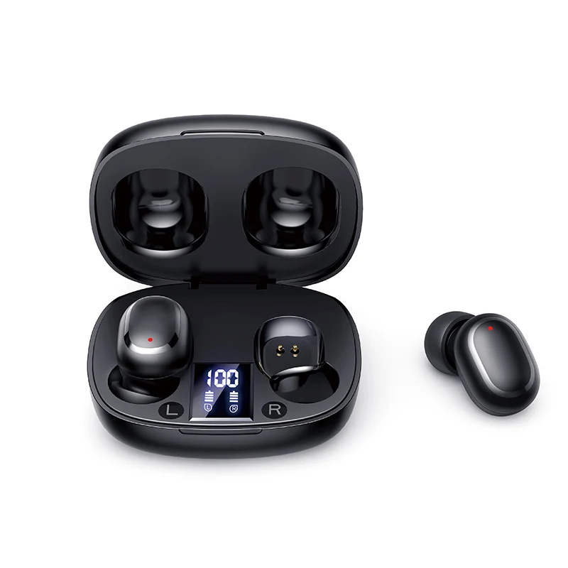 Joyroom Newest Tl5 Tws Earphone With Led Power Display Touch Control True Wireless Stereo Earphones Headphone Headset