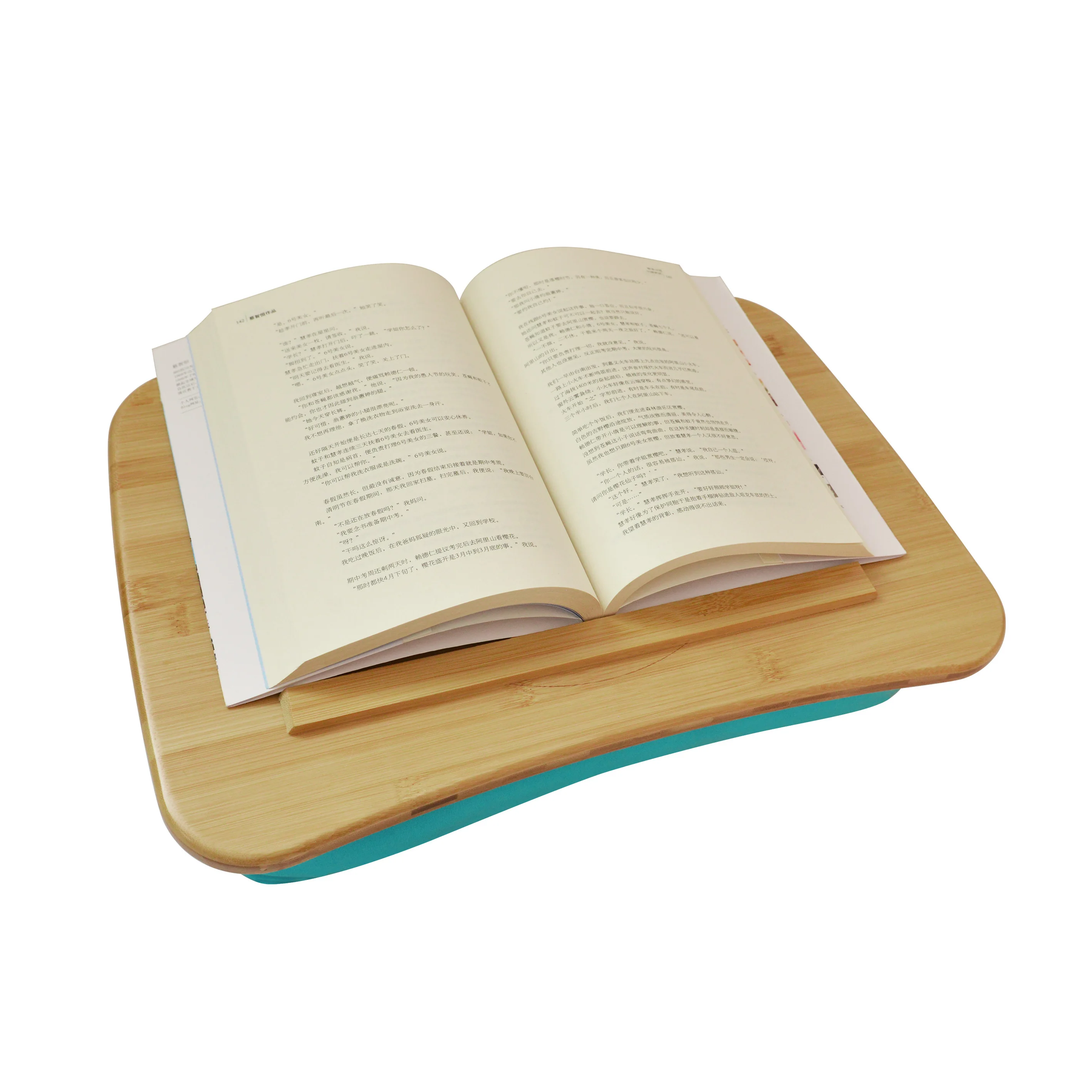 Factory Direct Home Office Student Book Tablet Bamboo Knee Computer Desk Laptop Computer Desk Bed Knee Pillow