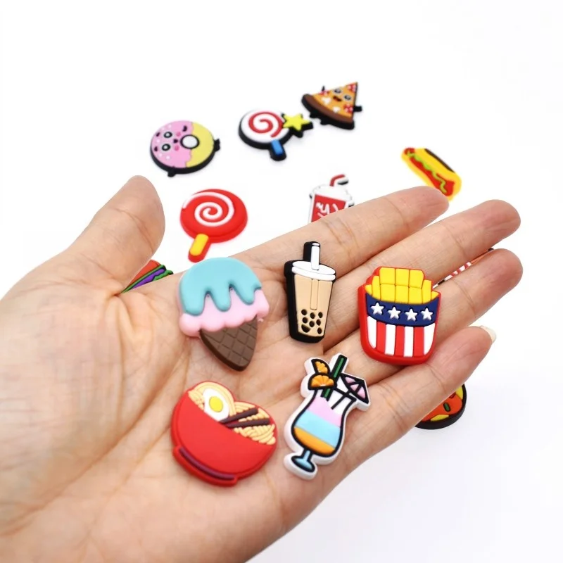 30 шт. подвески для обуви, подвески для обуви, браслет, украшение, подарки для подростков на вечеринку (1 шт. случайный браслет)