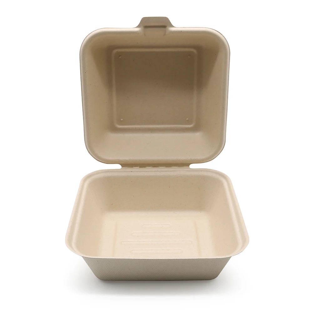 LuzhouPack Custom biodegradable take away food packaging supplies small takeaway containers