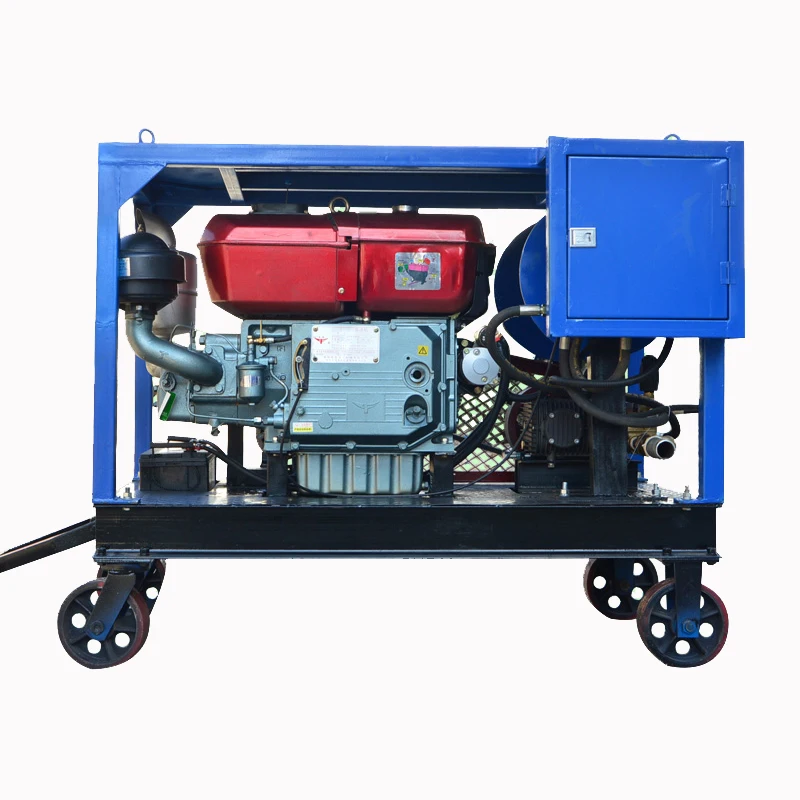 High pressure petrol sewer jetter hydro sewer jetter