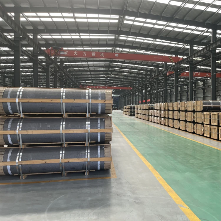 UHP HP RP Grade Graphite Electrode for Electric Arc Furnace (EAF LF) Application