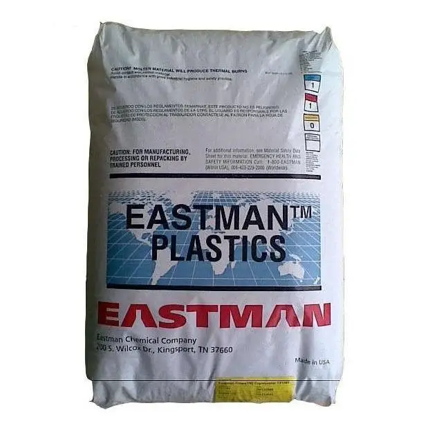 Good physical properties Extrusion molding resin PETG GN120 granules for Cosmetic packaging