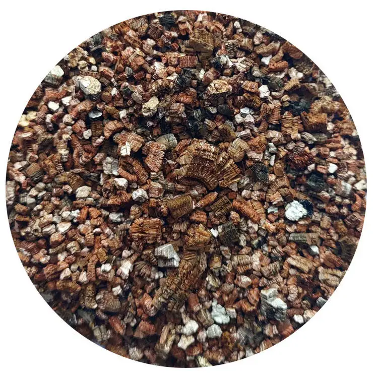 Agriculture Vermiculite Wholesale Price Gold Expanded Vermiculite