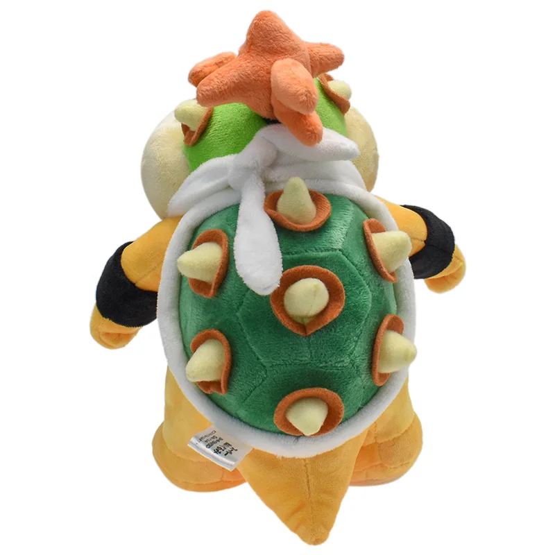 free shipping 20cm for Child Birthday Gift Christmas High Quality Children Plush toy dragon bowser jr Soft Stuffed Plush Toy  HH
