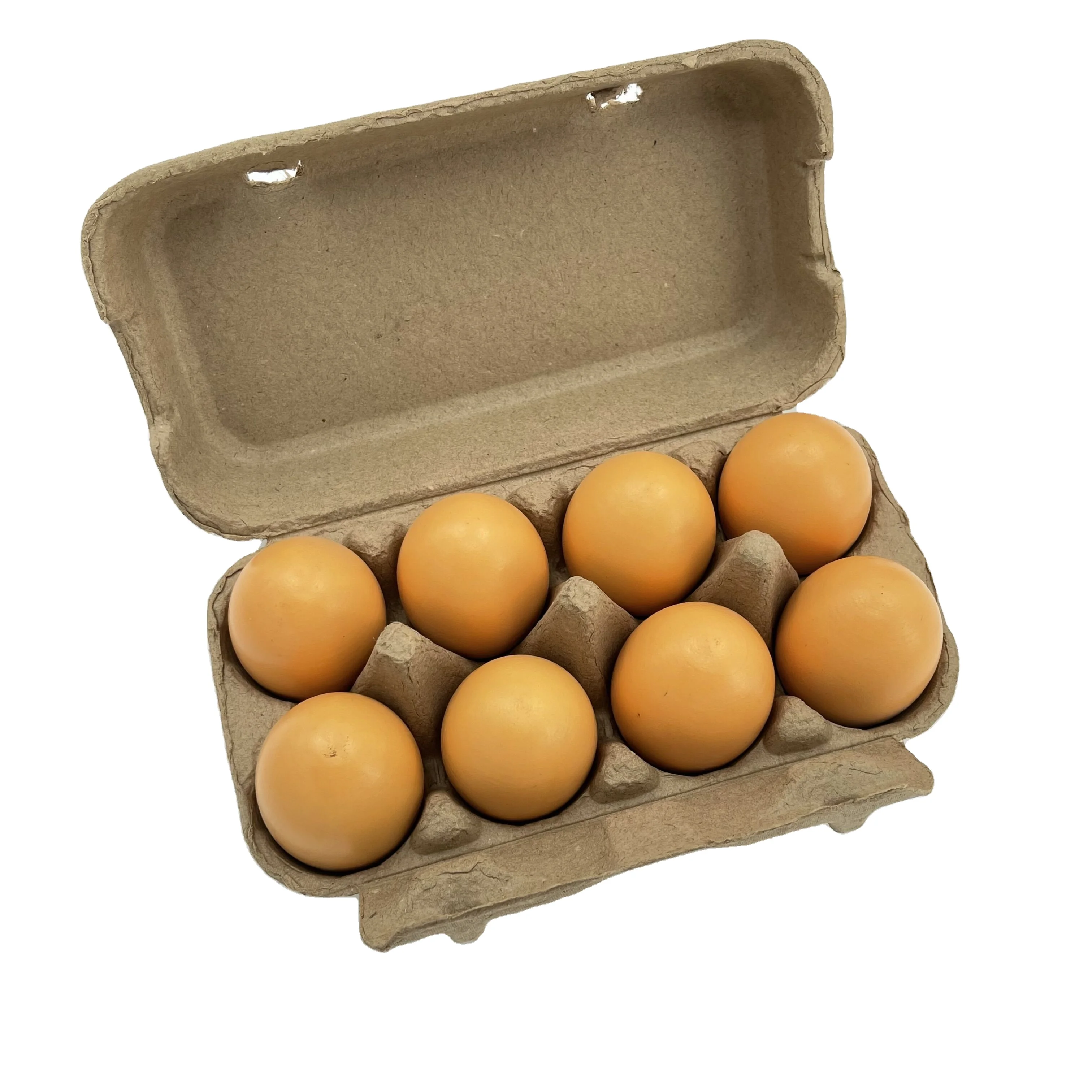 Новейшая заводская цена сахарный тростник багасса литое волокно упаковка для яиц 12 шт. бумажный лоток