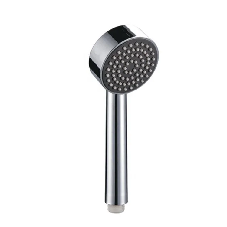 Factory Direct Sale ABS Plastic Spinning Rotating Spa Shower Head