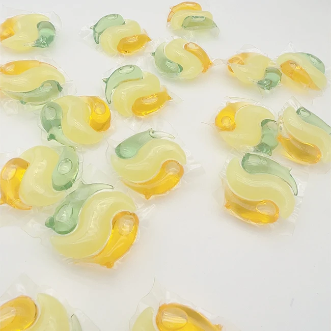 WOW Бытовая химия Прачечная продукты OEM упаковке удивительный аромат удаляет неприятный запах) экологичные капсулы для стирки 3 в 1