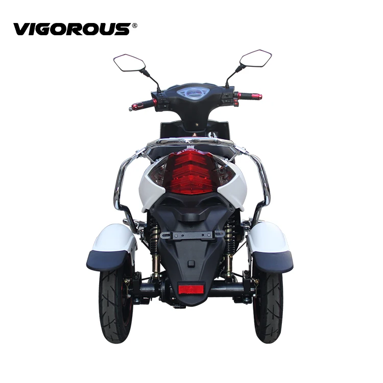 
T415 650W Modern 3 Wheel Electric Scooter Electric Tricycle with Seat 