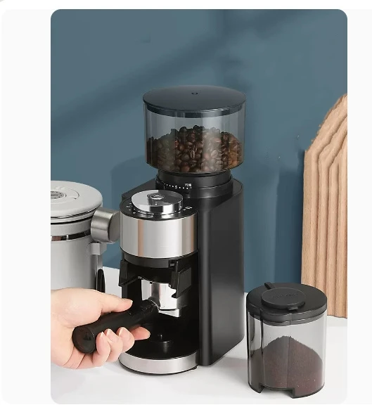 Bean Grinder Commercial Bean Grinder Coffee Bean Grinder Hand Punch Italian Mill Home Small Thickness Can be Investigated