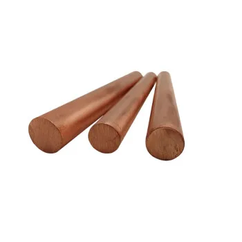 4mm 16mm Solid copper rod 99.9% Copper C1020 Round Rod Bar 2mm 3mm