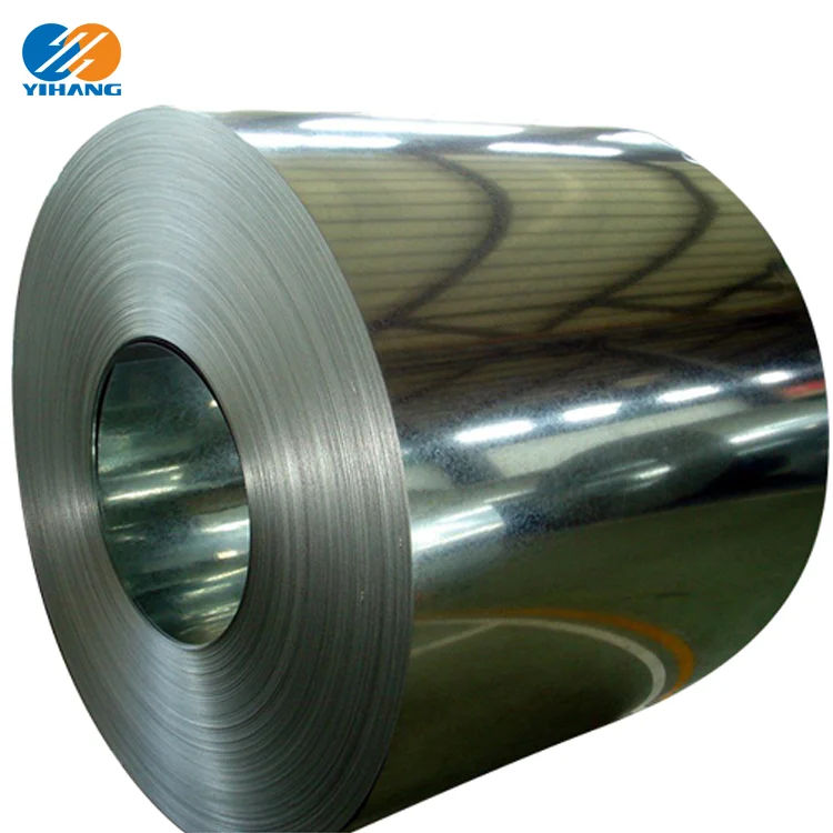 Cold Hot Rolled Sheets Galvanized Steel Coil Secondary GI COILS For Roof Tiles