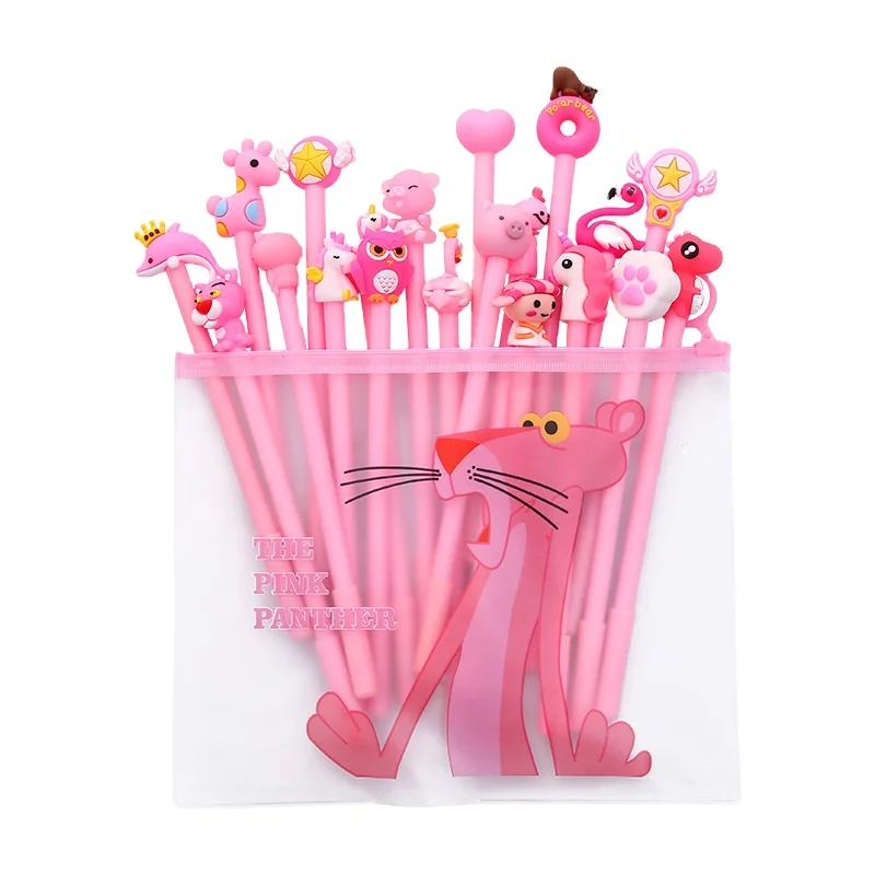 Hot Sale Jps Odm Kugelschreiber Kawaii Cute 20pcs Cartoon Gel Pen Set For Student