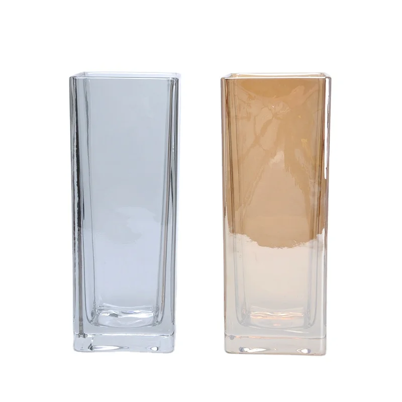 Оптовая продажа горячие продажи бутон вазы свадебные декоративные стеклянные бутон вазы