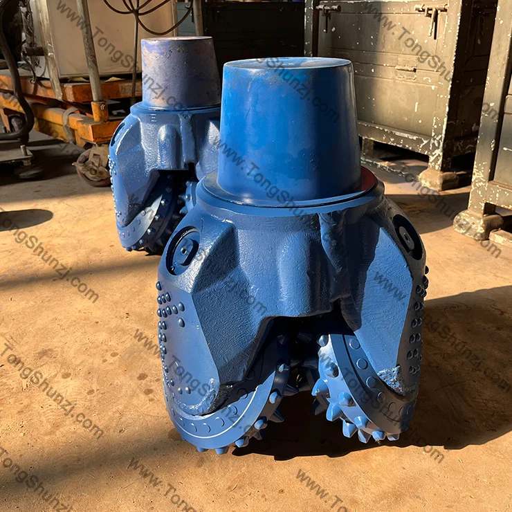 Water Well Drilling Tungsten Carbide Hard Rock Roller Tricone Drill Bit