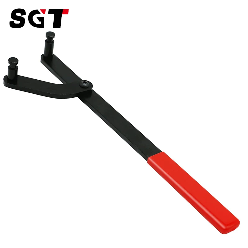 2 шкива держатель распределительного вала инжекторный насос кулачковая звездочка удерживающий ключ инструмент для Dodge Audi Ford GM Honda Mazda Nissan Toyota Volvo