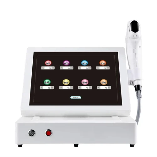 Professional 3D Hifu Focused Ultrasound Anti-wrinkle Machine for Beauty Spa