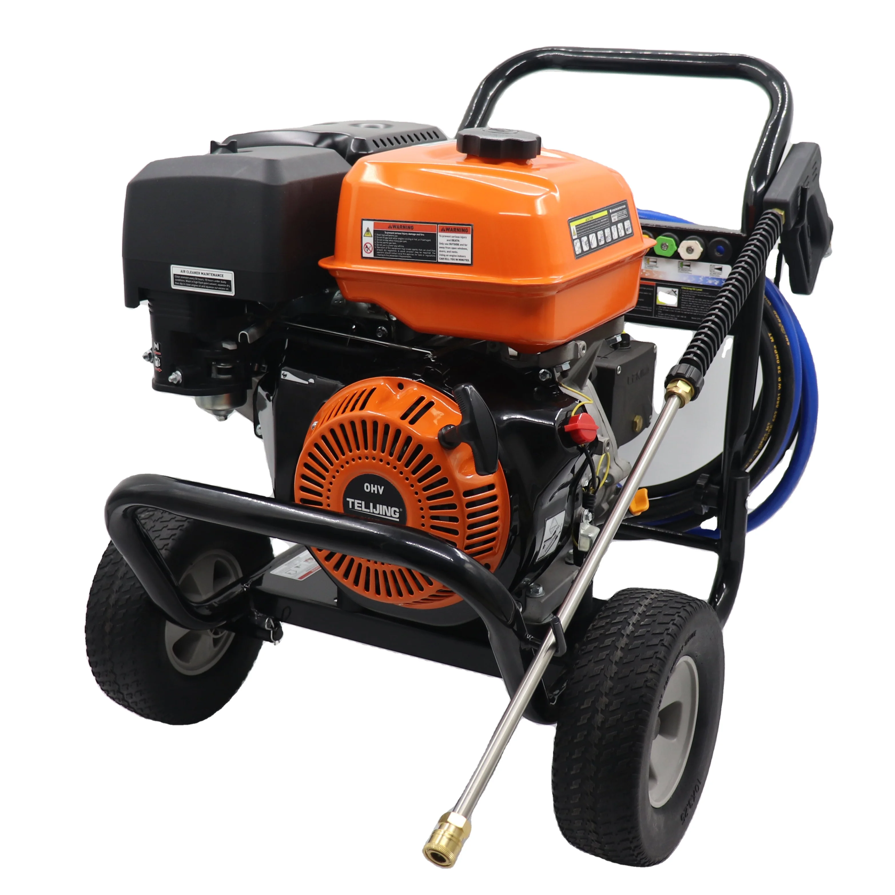 Машина для мойки высокого давления, 3800psi/262 бар