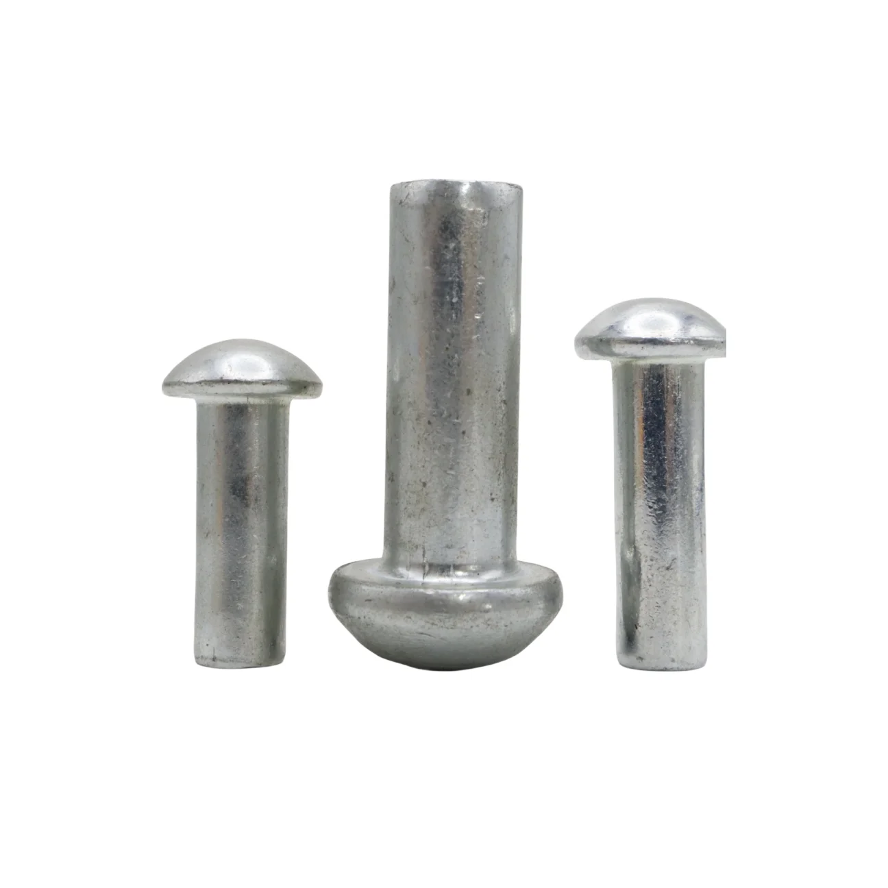 304 stainless steel semi-round head solid rivet round head tapping GB867M2M.5M3M4M5M6M8-M16