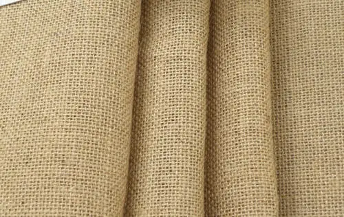 High Quality Anji Jiahe Jute Textile Fabric 100% Jute Fabric Yute Tela Saco Hessian Jute