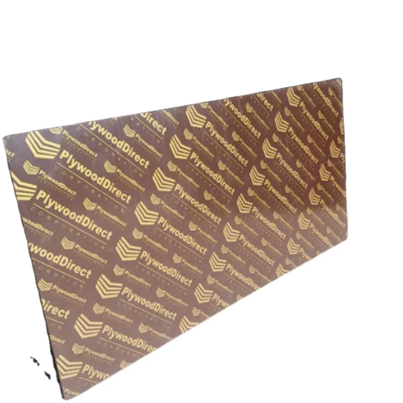 linyi F17 shuttering multiply  Film faced playwood ,concrete shuttering plywood