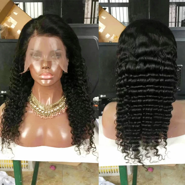 360 Lace Wigs Vendor Hd Transparent Lace Frontal Wig 13x4 Lace 100% Virgin Human Hair 180% Perruque Full Human Hair Wig