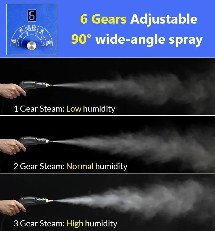 Wholesale Multi-purpose Portable Industrial  High Pressure Steam Cleaner  Machine for Refrigerator Car Engine