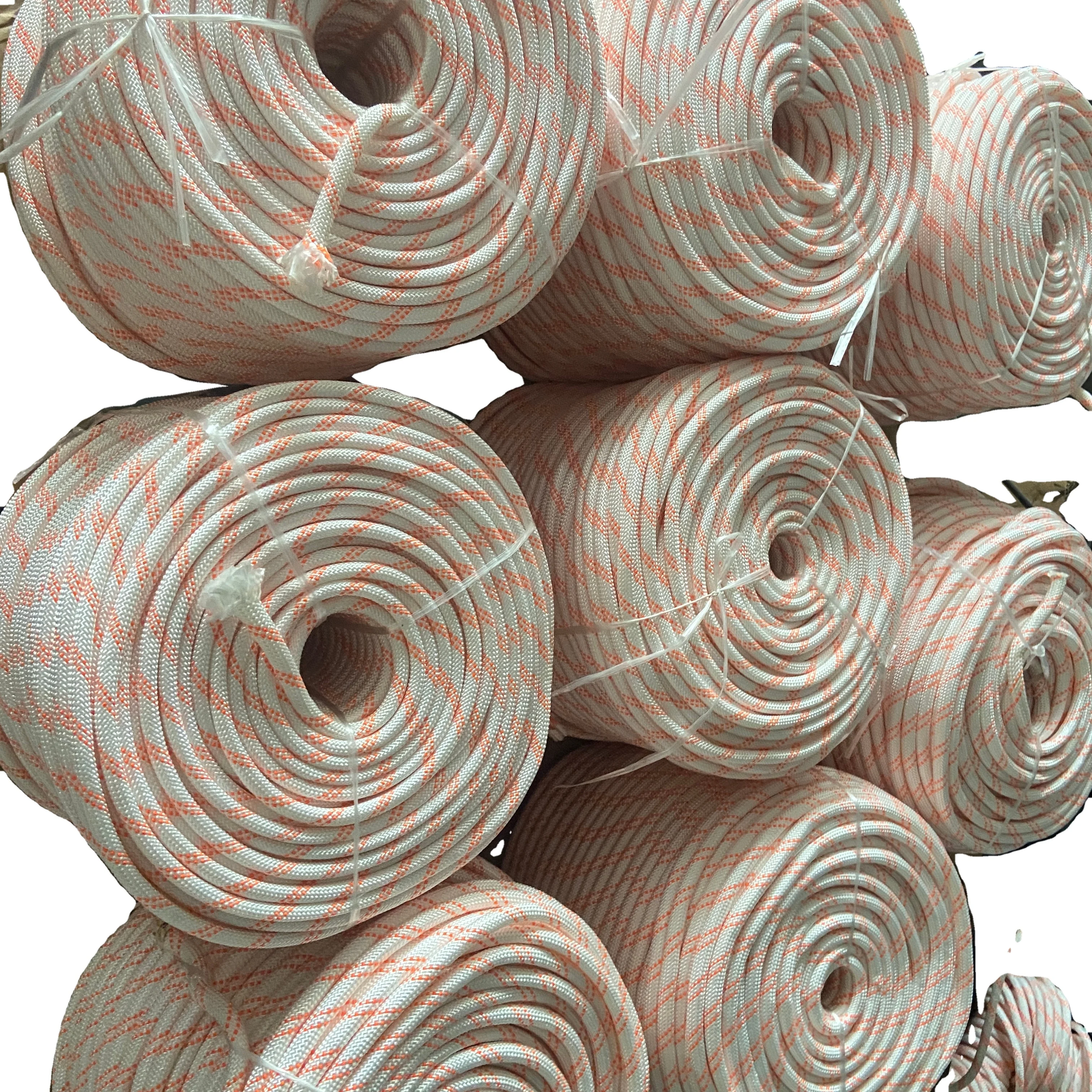 Customized high-strength rock climbing wrench electrical construction rope  rescue adjustable safety belt