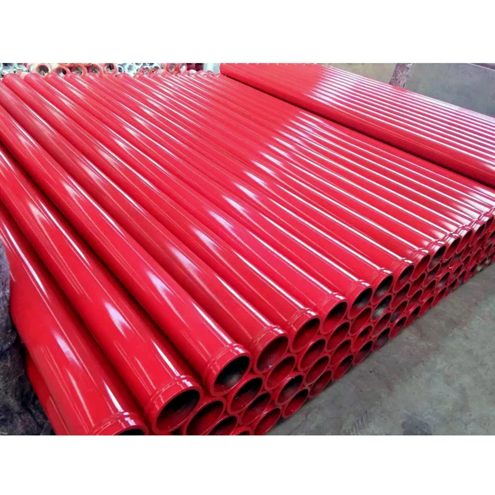 DN125 Concrete Pipes for Pumping ST52 Seamless Pipes/Hardened Concrete Pipes/Twin Wall Concrete Pipes 50000-100000 cbm