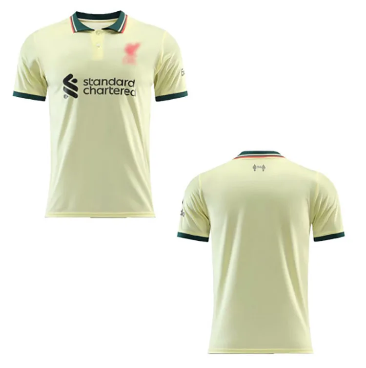 Sportswear thai quality Soccer Jerseys away Wholesale Real City Thai Quality Soccer Shirt Football Shirt