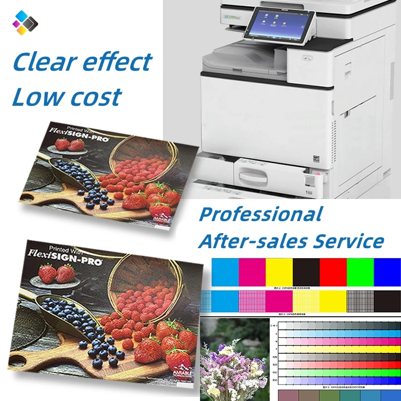 Refurbished Office Photocopy Machine Printer Scanner Factory Hot Saling Copier For Ricoh Aficio Mp C3504 C4504 C5504 C6004
