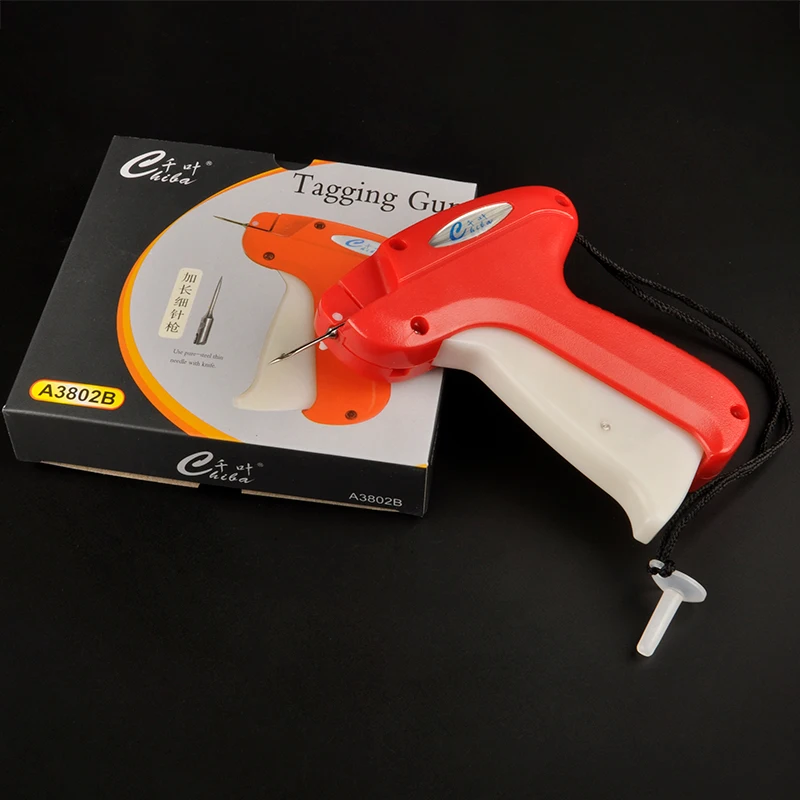 
Manufacturers Supply Standard Clothing Accessories Plastic Needle Gun Trademark Clothing Gun Tag Socks Tag Gun 
