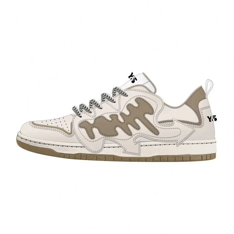 Simple Design  Custom Wholesale Manufacturer Low Blazer Customize Casual Sneakers Men Board Skateboard Shoes