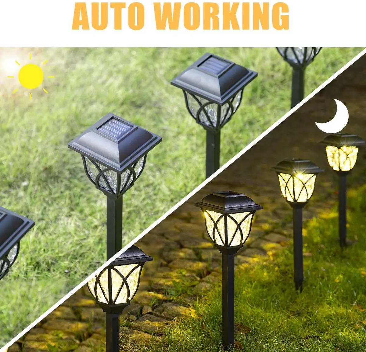 Mini Solar Garden Landscape Street Light  Circuitry Design