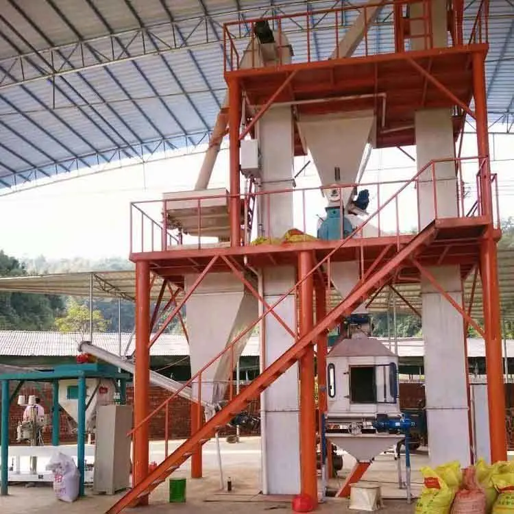 Cost Effective Farm Use Poultry Animal Feed Pellet Granulator Making Production Line