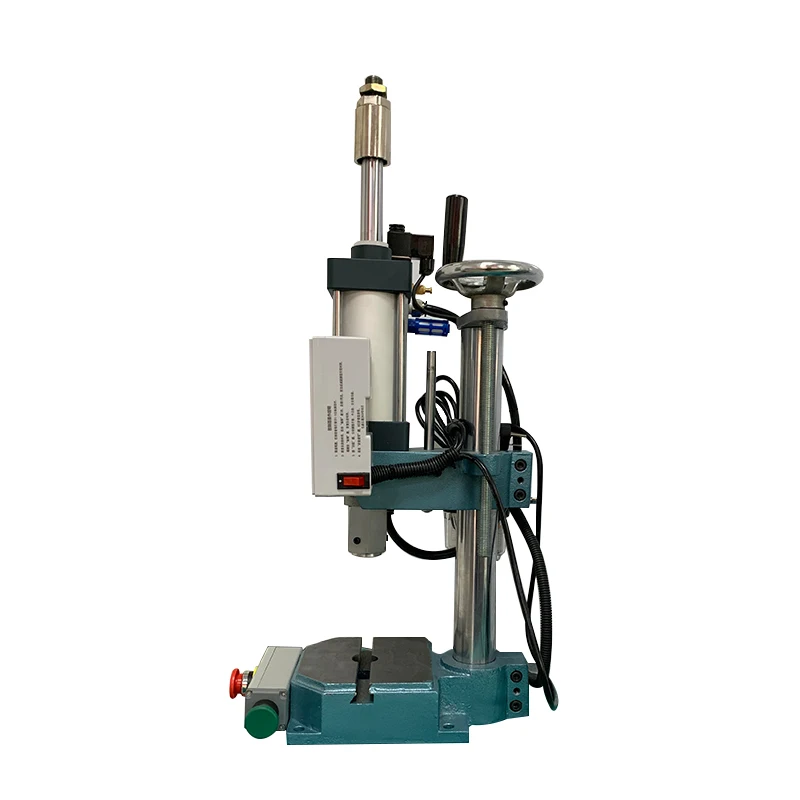 Small Press Bag Material Riveting Machine Punching and Bending Machine with Mold Handle Brass Hot Product 2020 Single Column CE
