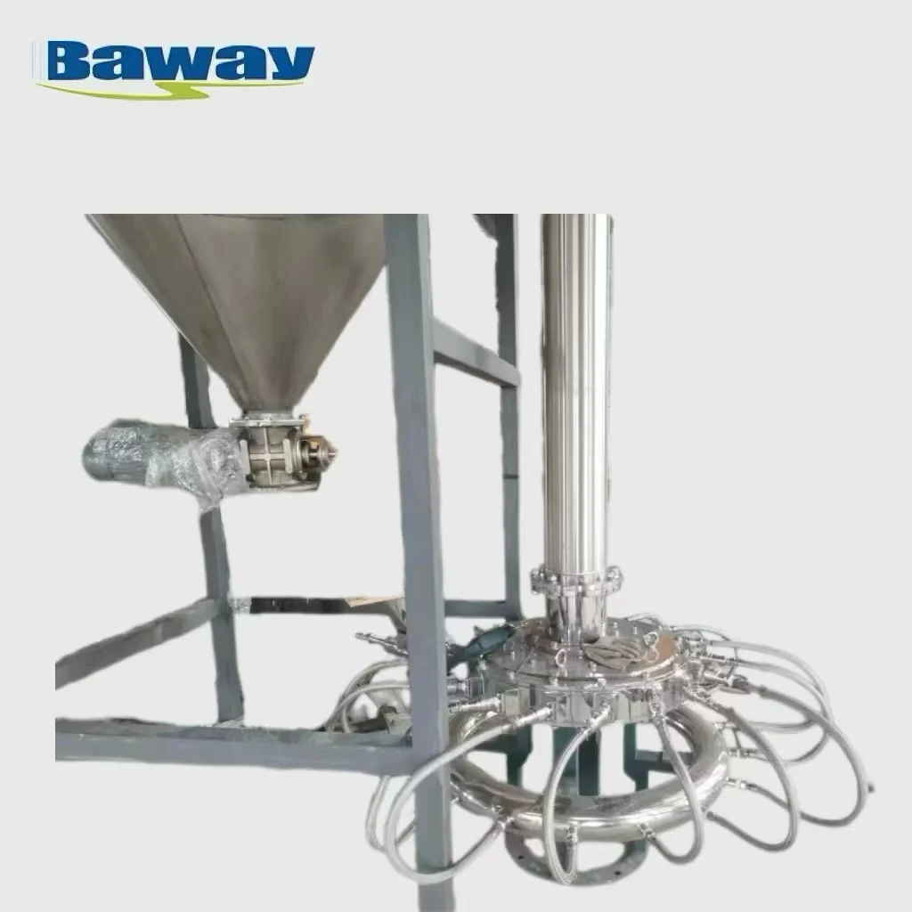 Rice husk powder mill water cooled grinder superfine grain powder pulverizer