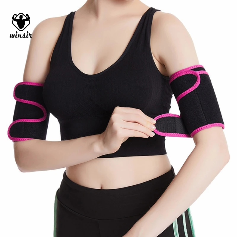 Neoprene Suana Weight Loss Slimmer Wraps Blet Fat Hot Sweat band toner Arm trainer Trimmers Shaper for Men & Women