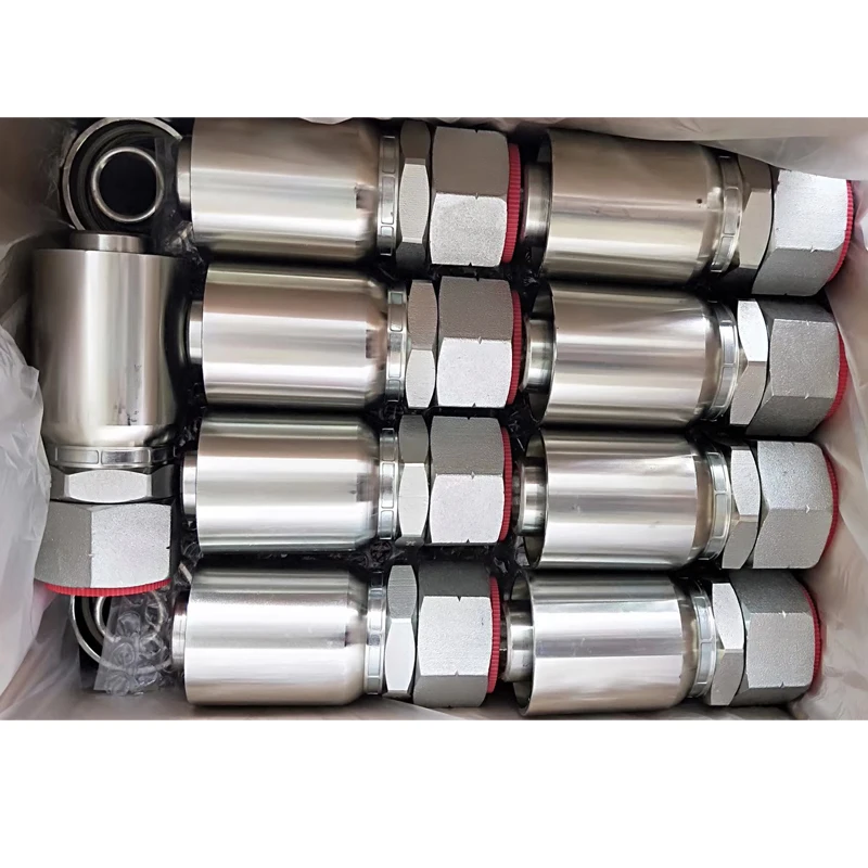  Завод Гуандун высокое качество NPT JIC SAE BSP метрический гидравлический шланг соединительные