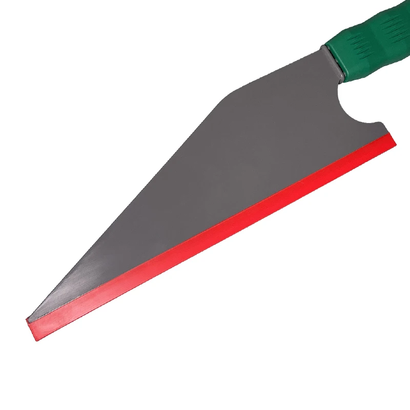 Дизайнерский бытовой ручной инструмент Ehdis, резиновый скребок с пластиковой ручкой для автомобильного очистителя воды и льда