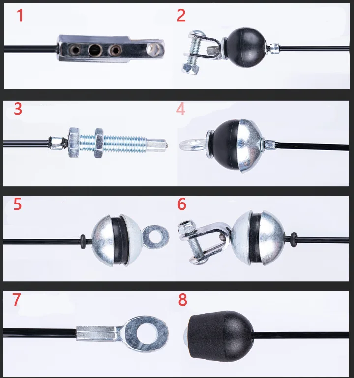 Fitness Equipment Accessories DIY Fixing Accessories Joint Terminal Connector