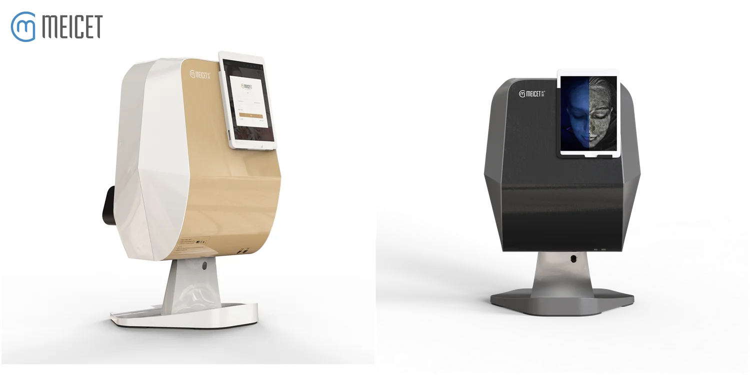 MC880 Accessories LCD Display Digital Facial Body Skin Analyzer Moisture Oil Tester Meter Health Monitor With Detector