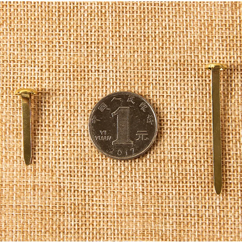 Оптовая продажа с фабрики 2 5*4 6 см высококачественные круглые головы гвозди из овечьего рога