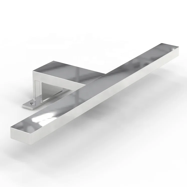 rechargeable fluorescent tube led waterproof bath mirror light for bathroom