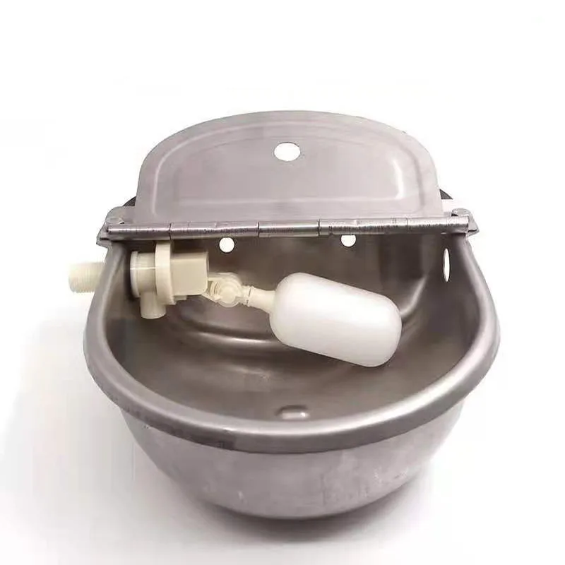 Chinese factory direct sale stainless steel animal water trough cattle drinking bowl
