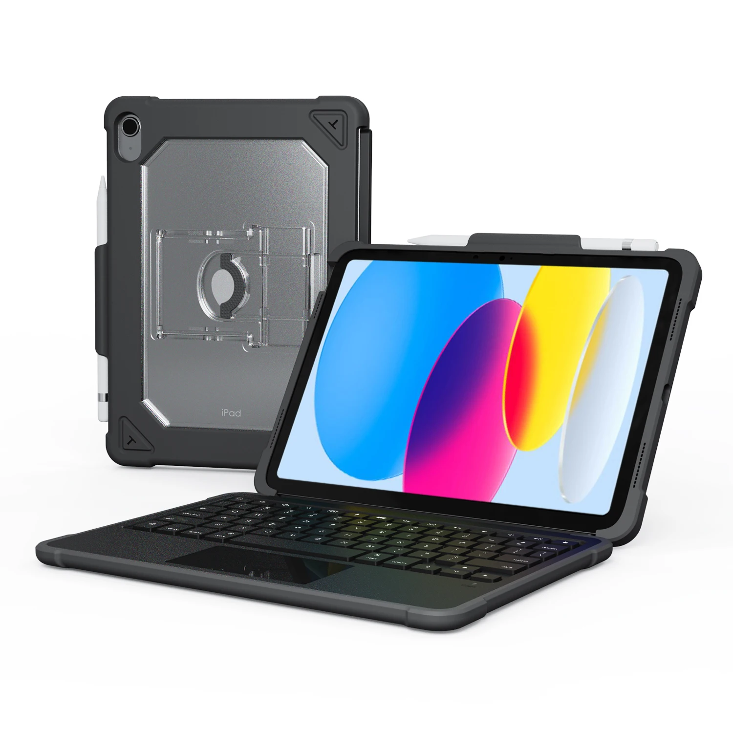 Smart connector Keyboard Designed for iPad 10th Gen(2022-10.9inch)