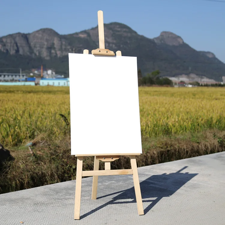 A Frame Adjustable Wedding Backdrop Kt Cardboard Banner Advertising Promotion Artist Painting Sketching Tripod Easel Stand