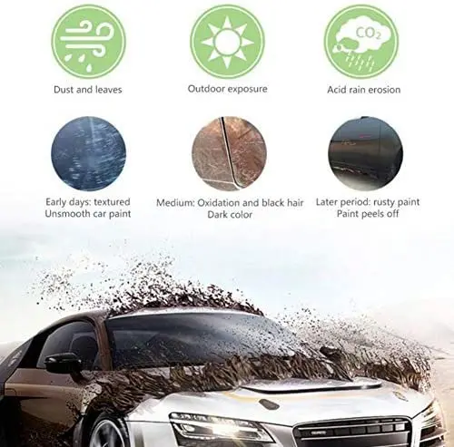 Factory price   9H Nano Super Ceramic Coating for Cars,High Gloss Anti-Scratch Hydrophobic Paint Sealant
